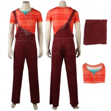 Wreck-It Ralph 2 Halloween Cosplay Costumes Ralph Breaks the Internet Suit