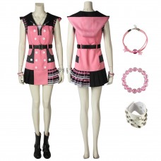 Kairi Dress Suit Kingdom Hearts 3 Women Halloween Cosplay Costumes