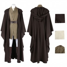 Mace Windu Halloween Cosplay Costumes Star Wars Jedi Knight Suit
