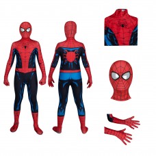 Kids Spiderman Vintage Comic Book Cosplay Suit Spider-Man PS5 Jumpsuit Costumes