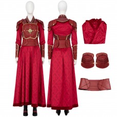 Hela Red Suit What If Season 2 Cosplay Costumes Halloween Dress