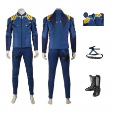 Captain Kirk Halloween Cosplay Costumes Star Trek Beyond Suit Uniform