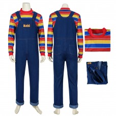 Buddi Halloween Cosplay Suit Child's Play Costumes