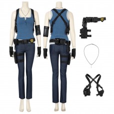 Jill Valentine Halloween Cosplay Suit Resident Evil 3 Remake Costumes