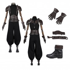 Zack Fair Halloween Cosplay Costumes Final Fantasy VII Rebirth Suit