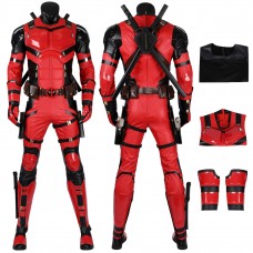 Deadpool 3 Wade Wilson Halloween Cosplay Suit New Deadpool Red Costumes