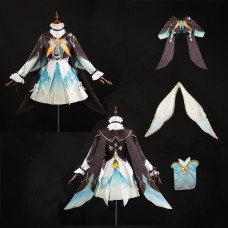 Honkai Star Rail Firefly Cosplay Costumes Game Suit Halloween Dress Outfit