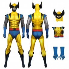 Wolverine Halloween Cosplay Costumes X-Men 97 Suit