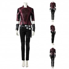 Gamora Cosplay Costumes Guardians of the Galaxy 2 Women Suit