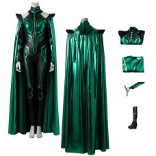 Hela Halloween Cosplay Costumes Thor 3 Ragnarok Women Suit