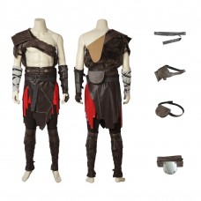 Kratos God of War Cosplay Costumes Adult Halloween Suit