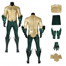 Arthur Curry Halloween Cosplay Costumes Aquaman and the Lost Kingdom Suit