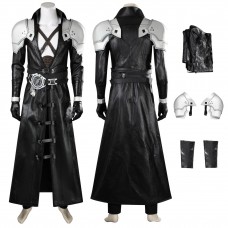 Sephiroth Halloween Cosplay Costumes Final Fantasy VII Rebirth Suit