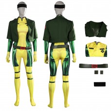 X-Men 97 Rogue Cosplay Suit Anna Marie Halloween Costumes