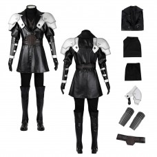 Final Fantasy VII Ever Crisis Costumes FF7 Sephiroth Halloween Cosplay Suit