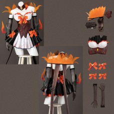 LOL KDA Evelynn Halloween Cosplay Costumes League Of Legends Demon Evelynn Dress for Female