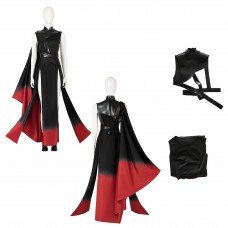 3 Body Problem Sophon Cosplay Suit Black Dress The Three-Body Problem Halloween Costumes