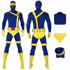 Scott Summers Cosplay Costumes X-Men 97 Cyclops Halloween Suit