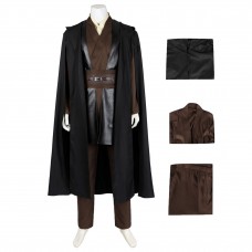 Anakin Skywalker Halloween Cosplay Costume Star Wars Episode II Attack of the Clones Suit