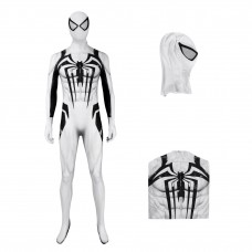 Anti-Venom Cosplay Suit Spider-Man 2 PS5 Costumes Halloween Jumpsuit for Men