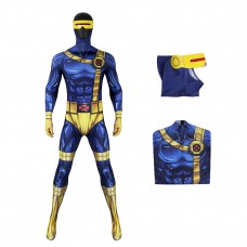 X-Men 97 Cyclops Cosplay Suit Scott Summers Jumpsuit Halloween Costumes