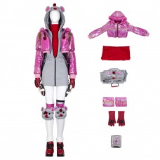 Game Apex Legends Costumes Natalie Paquette Halloween Cosplay Suit