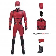 Daredevil Halloween Cosplay Costumes Daredevil Born Again Suit New Red Outfits