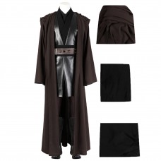 Anakin Skywalker Costumes Star Wars Episode III Revenge of the Sith Cosplay Suit