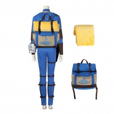 Fallout Backpack TV Bag Fallout Vault 33 Halloween Accessories