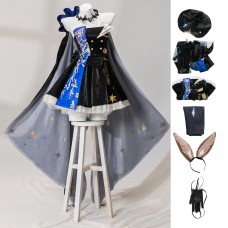 Arknights Amiya Halloween Cosplay Costume Ambience Synesthesia Suits