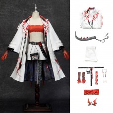 Nian Halloween Costume Game Arknights Cosplay Suit