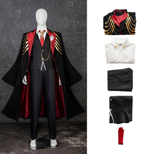 Ifrit Halloween Costume Honkai Star Rail Cosplay Suit Men Outfits