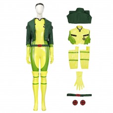 Rogue Cosplay Costumes X-Men 97 Anna Marie Suit Women Halloween Outfits