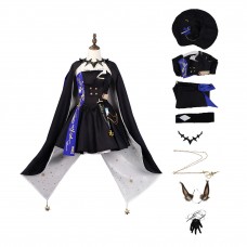 Arknights Ambience Synesthesia Cosplay Costume Game Men Halloween Suit