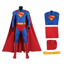 Clark Kent Jumpsuit Man Legacy Male Cosplay Costumes