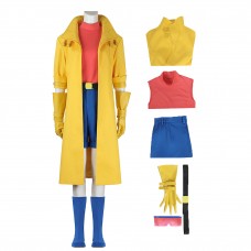 X-Men 97 Jubilee Costume Jubilation Lee Suit Halloween Cosplay Outfits