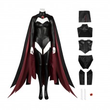 X-Men 97 Red Queen Costume Madelyne·Pryor Suit Women Halloween Cosplay Outfits