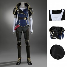 LOL Arcane VI Cosplay Costume League of Legends 2 Suit Women Outfits