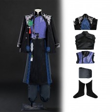 Black Guard Costumes Identity V Suit Men Halloween Cosplay Outfits