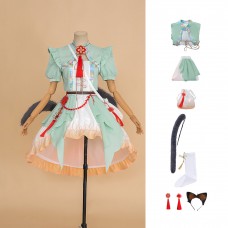 Arknights Honeyberry Cosplay Costume Game Female Halloween Suits