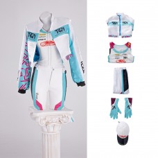 Racing Miku Costumes KYOJO CUP 2024 Halloween Cosplay Suit