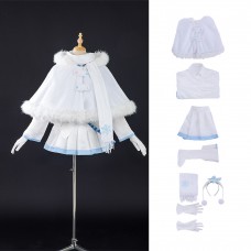 2024 SNOW MIKU x TYO Cosplay Costume Halloween Suits