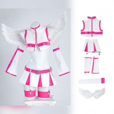 Lilisa Amano Costume 2.5 Dimensional Seduction Suit Women Cosplay Outfits