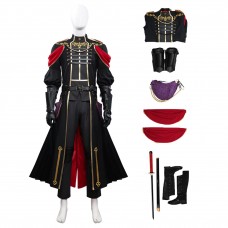 Young Sephiroth Costume Final Fantasy VII Suit Halloween Cosplay Outfits