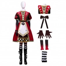 Alice Liddell Cosplay Costume Alice Madness Returns Royal Dress Suits Premium Edition