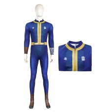 Fallout Jumpsuit Fallout 33 Costumes Male Halloween Cosplay Suit