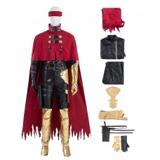 Vincent Valentine Cosplay Costumes Final Fantasy VII Halloween Suit