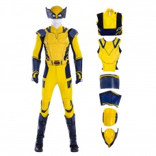 Deadpool 3 Wolverine Cosplay Suit Halloween Costumes Optimized Edition