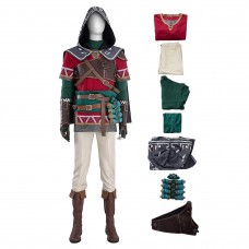 Zelda Tears of the Kingdom Link Hylian Tunic Costume The Legend of Zelda Halloween Suit