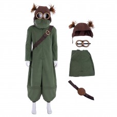 Alone Costume Game Little Nightmares 3 Cosplay Suit